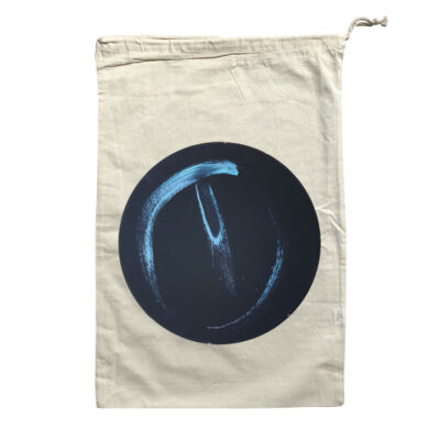 Black Blue - Homeware - Large Calico Bag Thumbnail