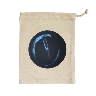 Black Blue - Homeware - Small Calico Bag Thumbnail