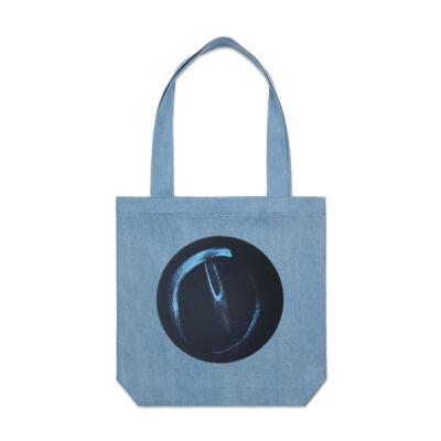Black Blue - Homeware - Denim Carrie Tote Thumbnail