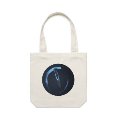 Black Blue - Homeware - Carrie Tote Bag  Thumbnail