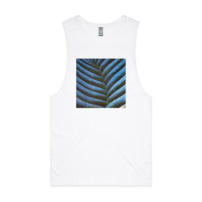 Blue Fronde 1 - Mens - Unisex Barnard Tank Thumbnail