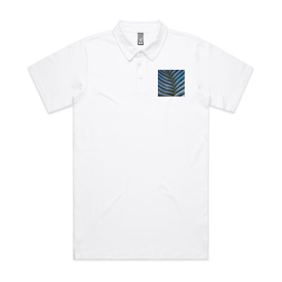 Blue Fronde 1 - Mens - Mens Chad Polo Thumbnail