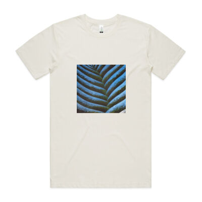 Blue Fronde 1 - Mens - Mens Staple Organic Tee Thumbnail