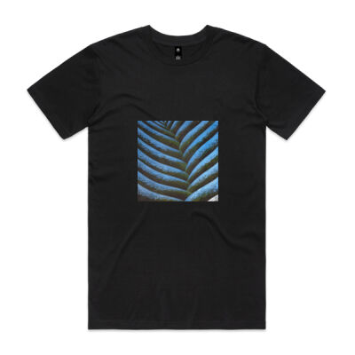 Blue Fronde 1 - Mens - Mens Staple T shirt Thumbnail