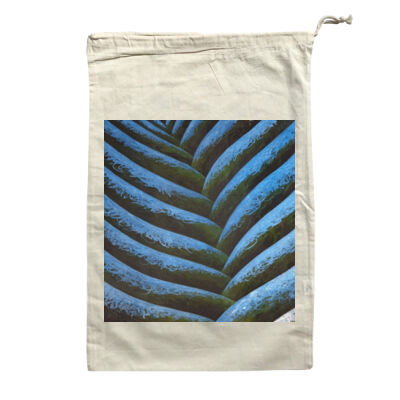 Blue Fronde 1 - Homeware - Ham Bag Thumbnail