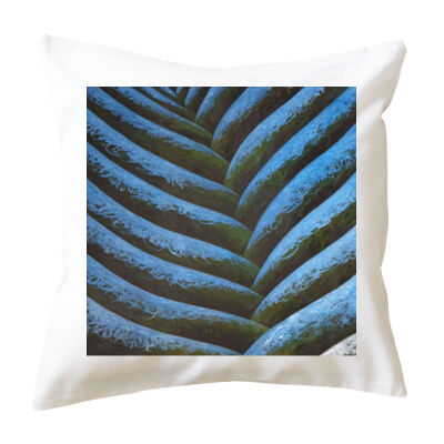 Blue Fronde 1 - Homeware - Cushion cover Thumbnail