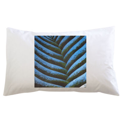 Blue Fronde 1 - Homeware - Pillowcase  Thumbnail