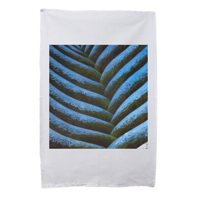 Blue Fronde 1 - Homeware - Tea Towel Thumbnail