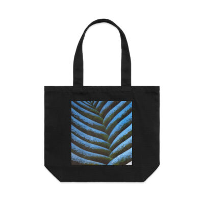 Blue Fronde 1 - Homeware - Shoulder Tote Thumbnail