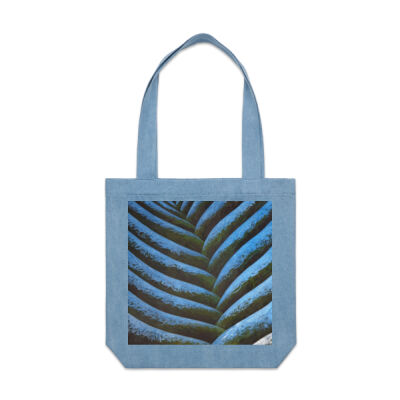 Blue Fronde 1 - Homeware - Denim Carrie Tote Thumbnail