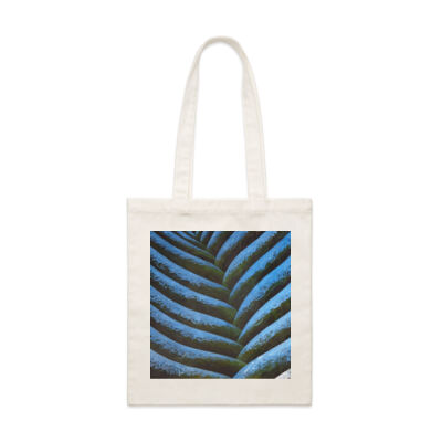 Blue Fronde 1 - Homeware - Parcel Tote Thumbnail