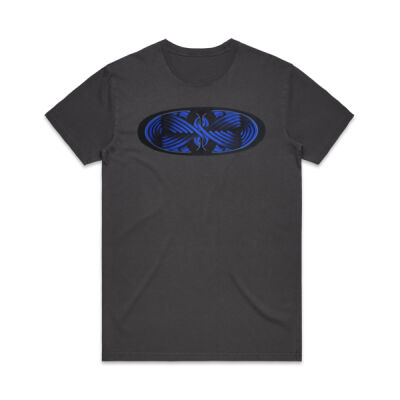 Blue Winding Weave 4 - Mens - Mens Faded Tee Thumbnail