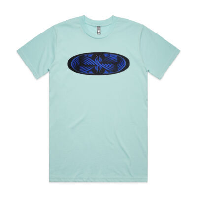 Blue Winding Weave 4 - Mens - Mens Classic Tee Thumbnail