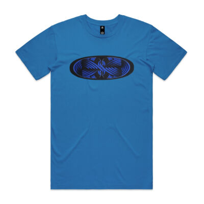 Blue Winding Weave 4 - Mens - Mens Staple T shirt Thumbnail