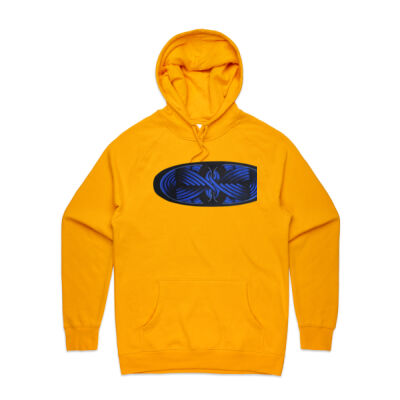 Blue Winding Weave 4 - Womens - Unisex Supply Hood Thumbnail