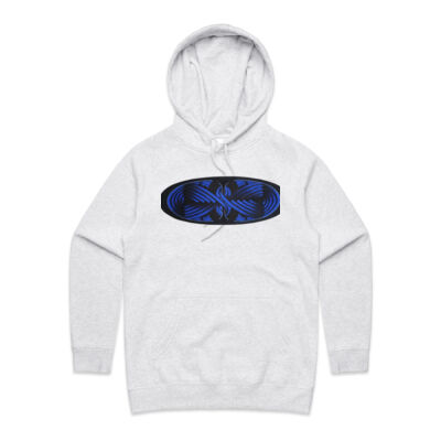 Blue Winding Weave 4 - Womens - Womens Supply Hood Thumbnail