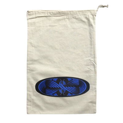 Blue Winding Weave 4 - Homeware - Ham Bag Thumbnail