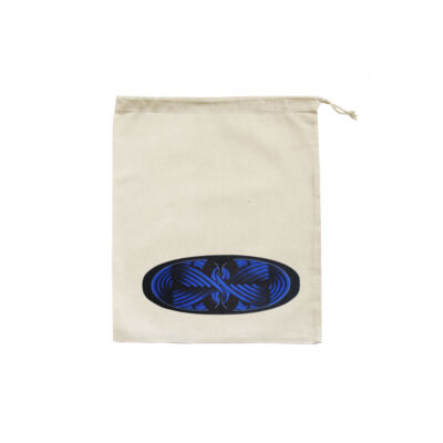 Blue Winding Weave 4 - Homeware - Christmas Eve Bag Thumbnail