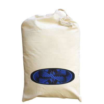 Blue Winding Weave 4 - Homeware - Medium Calico Santa Sack Thumbnail