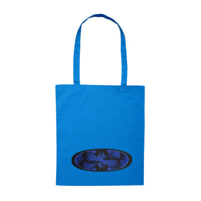 Blue Winding Weave 4 - Homeware - Tote Bag Thumbnail