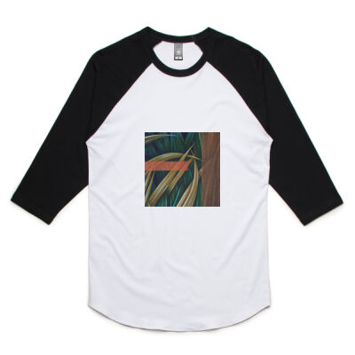Dark Forest 2 - Mens - Unisex Raglan Tee Thumbnail