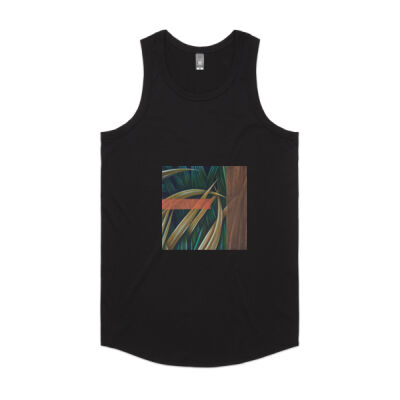 Dark Forest 2 - Mens - Mens Authentic Singlet Thumbnail