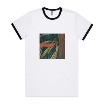 Dark Forest 2 - Mens - Mens Ringer Tee Thumbnail