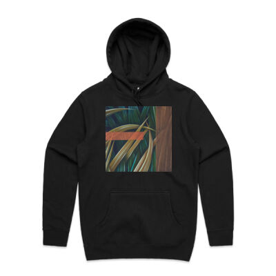 Dark Forest 2 - Womens - Unisex Stencil Hoodie Thumbnail