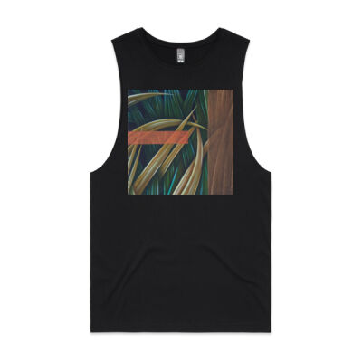 Dark Forest 2 - Womens - Unisex Barnard Tank Thumbnail