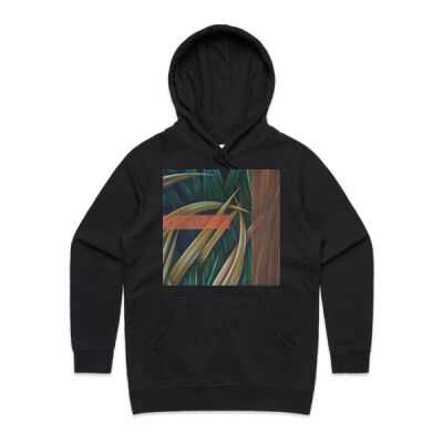 Dark Forest 2 - Womens - Womens Supply Hood Thumbnail