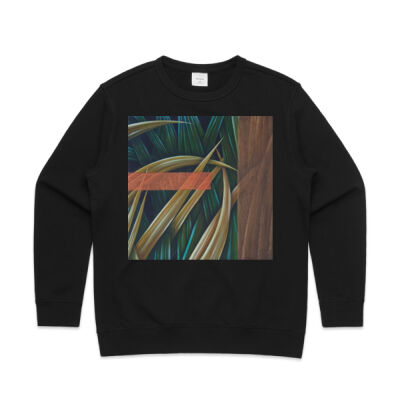Dark Forest 2 - Womens - Womens Premium Crew Thumbnail