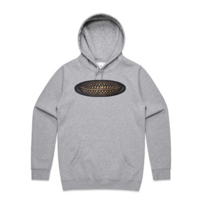Gold Weave 1 - Mens - Unisex Stencil Hoodie Thumbnail