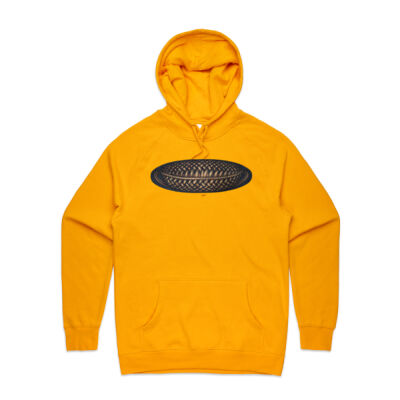 Gold Weave 1 - Mens - Unisex Supply Hood Thumbnail