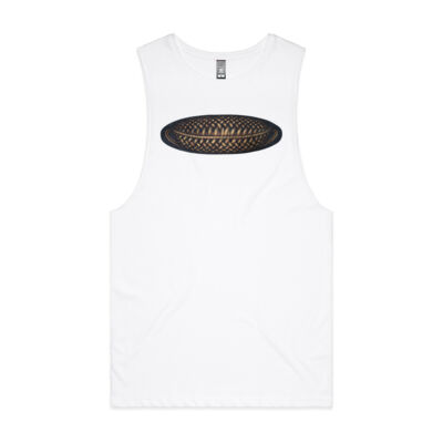 Gold Weave 1 - Mens - Unisex Barnard Tank Thumbnail