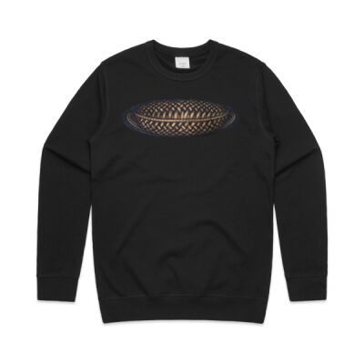 Gold Weave 1 - Mens - Mens Premium Crew Thumbnail