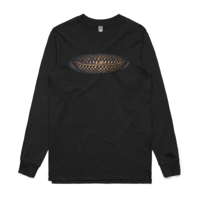Gold Weave 1 - Mens - Mens Base Longsleeve Tee Thumbnail