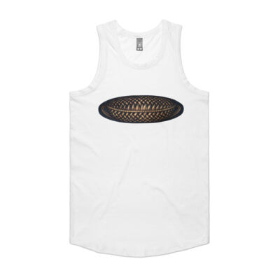 Gold Weave 1 - Mens - Mens Authentic Singlet Thumbnail