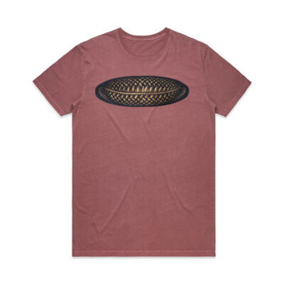 Gold Weave 1 - Mens - Mens Faded Tee Thumbnail