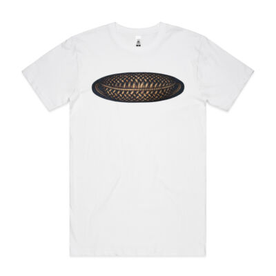 Gold Weave 1 - Mens - Mens Block T shirt Thumbnail