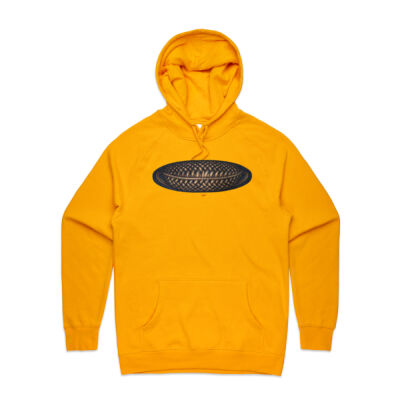 Gold Weave 1 - Womens - Unisex Supply Hood Thumbnail