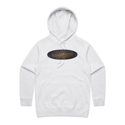 Gold Weave 1 - Womens - Womens Supply Hood Thumbnail