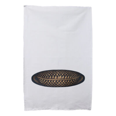 Gold Weave 1 - Homeware - Tea Towel Thumbnail
