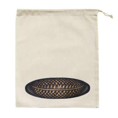 Gold Weave 1 - Homeware - Medium Calico Bag Thumbnail