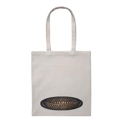 Gold Weave 1 - Homeware - Heavy Duty Canvas Tote Bag Thumbnail