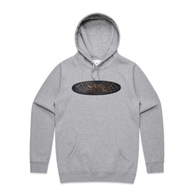 Gold Weave 2 - Mens - Unisex Stencil Hoodie Thumbnail