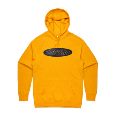 Gold Weave 2 - Mens - Unisex Supply Hood Thumbnail