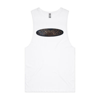 Gold Weave 2 - Mens - Unisex Barnard Tank Thumbnail