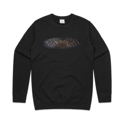 Gold Weave 2 - Mens - Mens Premium Crew Thumbnail