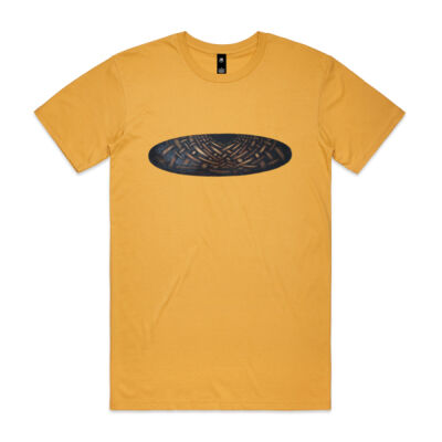 Gold Weave 2 - Mens - Mens Staple T shirt Thumbnail