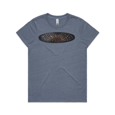 Gold Weave 2 - Womens - Womens Faded Tee Thumbnail